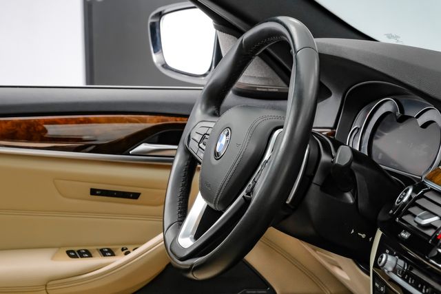 2018 BMW 5 Series 540i  LuxuryPkg PremiumPkg DriversAssist PerfectCF | Dallas, TX | Stevens Motor Company LLC