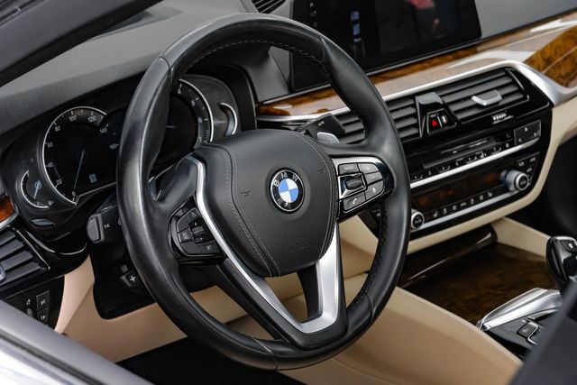 2018 BMW 5 Series 540i  LuxuryPkg PremiumPkg DriversAssist PerfectCF | Dallas, TX | Stevens Motor Company LLC