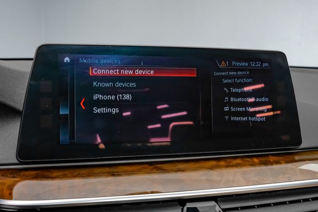 2018 BMW 5 Series 540i  LuxuryPkg PremiumPkg DriversAssist PerfectCF | Dallas, TX | Stevens Motor Company LLC