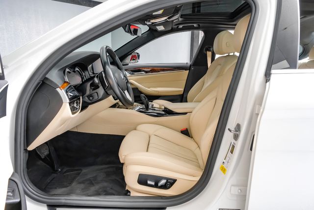 2018 BMW 5 Series 540i  LuxuryPkg PremiumPkg DriversAssist PerfectCF | Dallas, TX | Stevens Motor Company LLC