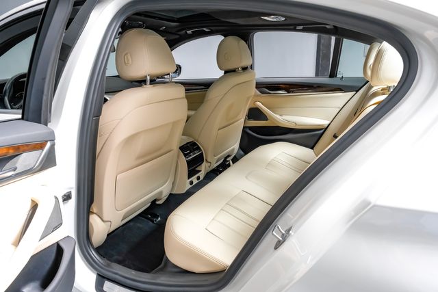 2018 BMW 5 Series 540i  LuxuryPkg PremiumPkg DriversAssist PerfectCF | Dallas, TX | Stevens Motor Company LLC