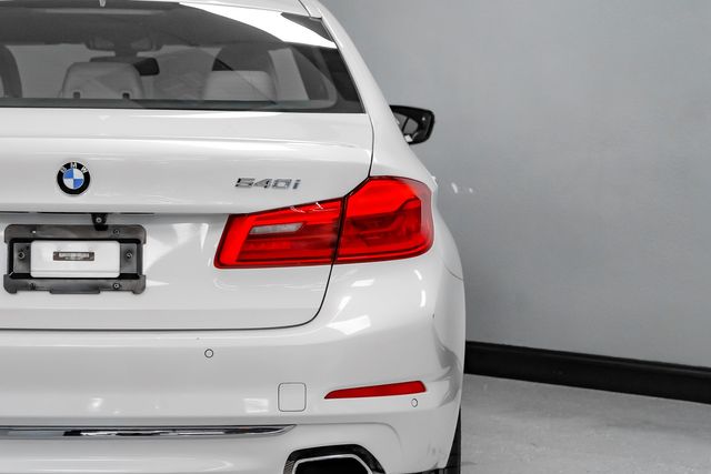 2018 BMW 5 Series 540i  LuxuryPkg PremiumPkg DriversAssist PerfectCF | Dallas, TX | Stevens Motor Company LLC