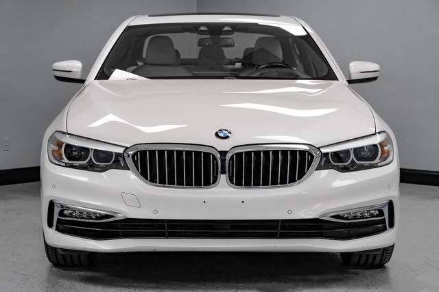 2018 BMW 5 Series 540i  LuxuryPkg PremiumPkg DriversAssist PerfectCF | Dallas, TX | Stevens Motor Company LLC