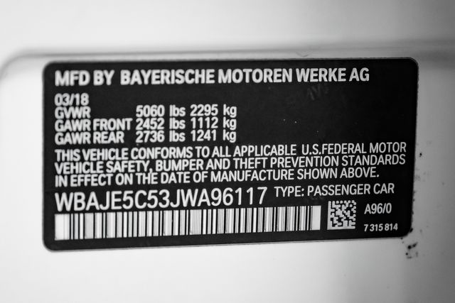 2018 BMW 5 Series 540i LuxuryPkg PremiumPkg DriversAssist PerfectCF | Dallas, TX | Stevens Motor Company LLC 2018 BMW 5 Series 540i LuxuryPkg PremiumPkg DriversAssist PerfectCF | Dallas, TX | Stevens Motor Company LLC