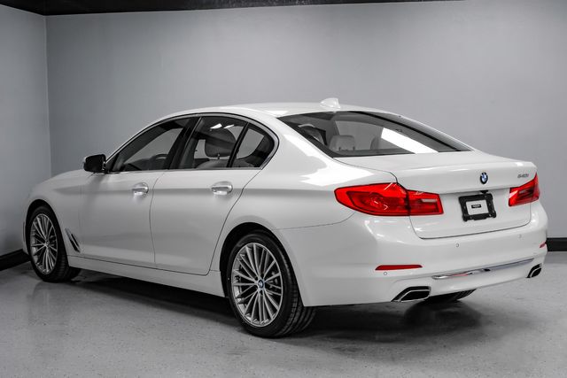 2018 BMW 5 Series 540i  LuxuryPkg PremiumPkg DriversAssist PerfectCF | Dallas, TX | Stevens Motor Company LLC