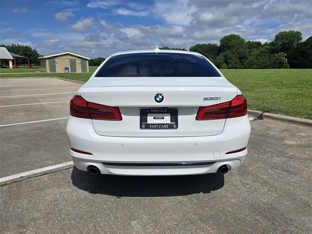 2018 BMW 5 Series 530i