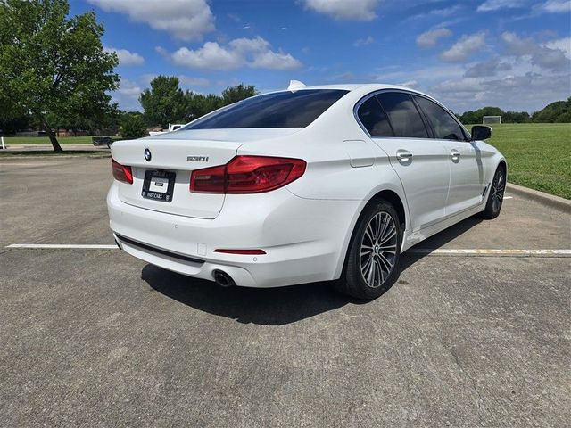 2018 BMW 5 Series 530i 2018 BMW 5 Series 530i