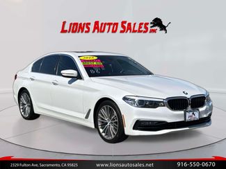 2018 BMW 5 Series 530i | Sacramento, CA | Lions Auto Sales 