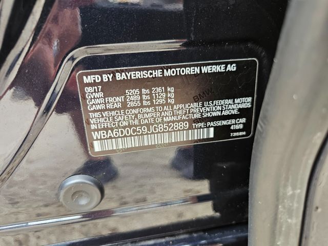 2018 BMW 6 Series 640i Gran Coupe | Brownsville TX | English Motors