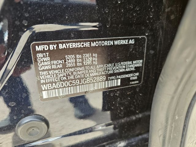 2018 BMW 6 Series 640i Gran Coupe | Brownsville TX | English Motors