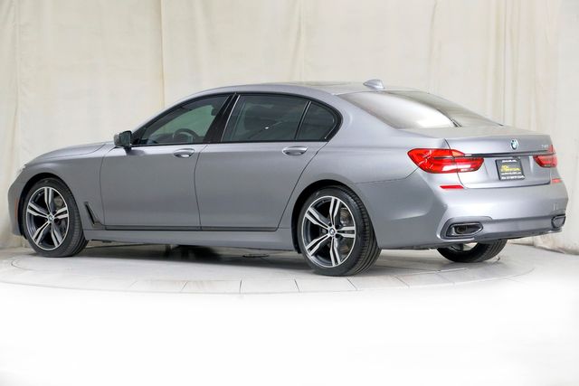 2018 BMW 7 Series 740i - Individual - Frozen Gray Metallic | Burbank, California | MDK International