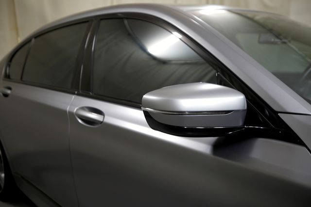 2018 BMW 7 Series 740i - Individual - Frozen Gray Metallic | Burbank, California | MDK International