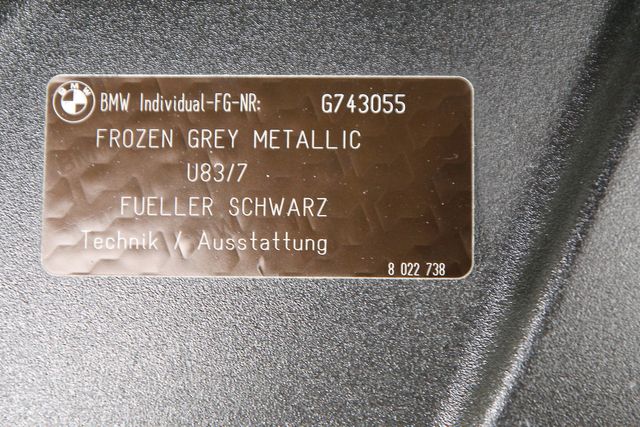 2018 BMW 7 Series 740i - Individual - Frozen Gray Metallic | Burbank, California | MDK International