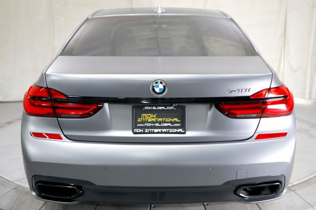 2018 BMW 7 Series 740i - Individual - Frozen Gray Metallic | Burbank, California | MDK International 2018 BMW 7 Series 740i - Individual - Frozen Gray Metallic | Burbank, California | MDK International