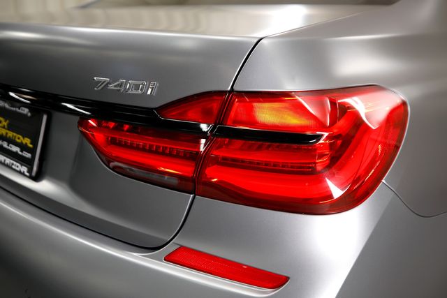 2018 BMW 7 Series 740i - Individual - Frozen Gray Metallic | Burbank, California | MDK International