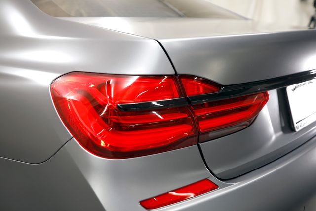 2018 BMW 7 Series 740i - Individual - Frozen Gray Metallic | Burbank, California | MDK International 2018 BMW 7 Series 740i - Individual - Frozen Gray Metallic | Burbank, California | MDK International