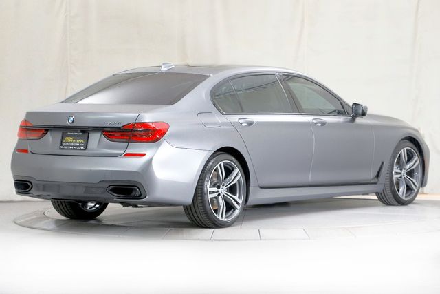 2018 BMW 7 Series 740i - Individual - Frozen Gray Metallic | Burbank, California | MDK International 2018 BMW 7 Series 740i - Individual - Frozen Gray Metallic | Burbank, California | MDK International
