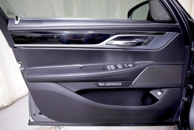 2018 BMW 7 Series 740i - Individual - Frozen Gray Metallic | Burbank, California | MDK International