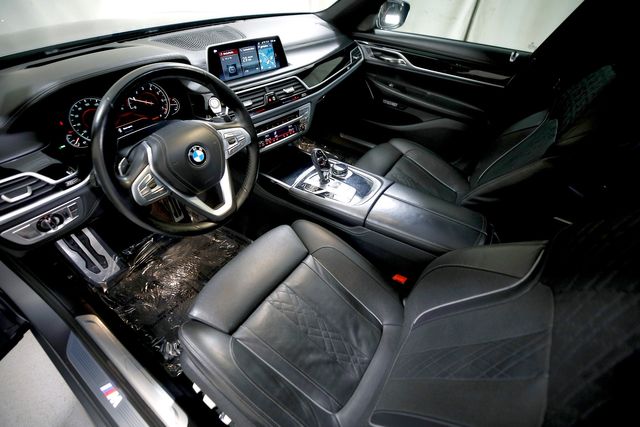 2018 BMW 7 Series 740i - Individual - Frozen Gray Metallic | Burbank, California | MDK International