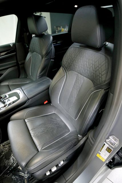 2018 BMW 7 Series 740i - Individual - Frozen Gray Metallic | Burbank, California | MDK International