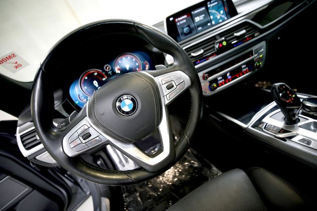 2018 BMW 7 Series 740i - Individual - Frozen Gray Metallic | Burbank, California | MDK International