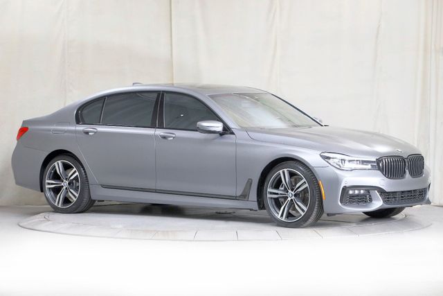 2018 BMW 7 Series 740i - Individual - Frozen Gray Metallic | Burbank, California | MDK International 2018 BMW 7 Series 740i - Individual - Frozen Gray Metallic | Burbank, California | MDK International