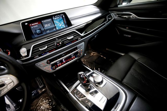 2018 BMW 7 Series 740i - Individual - Frozen Gray Metallic | Burbank, California | MDK International