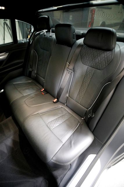 2018 BMW 7 Series 740i - Individual - Frozen Gray Metallic | Burbank, California | MDK International