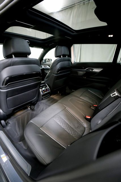 2018 BMW 7 Series 740i - Individual - Frozen Gray Metallic | Burbank, California | MDK International