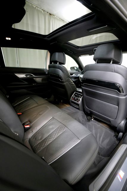 2018 BMW 7 Series 740i - Individual - Frozen Gray Metallic | Burbank, California | MDK International 2018 BMW 7 Series 740i - Individual - Frozen Gray Metallic | Burbank, California | MDK International