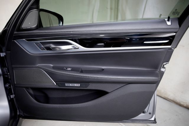 2018 BMW 7 Series 740i - Individual - Frozen Gray Metallic | Burbank, California | MDK International