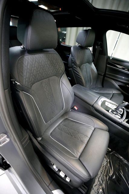 2018 BMW 7 Series 740i - Individual - Frozen Gray Metallic | Burbank, California | MDK International