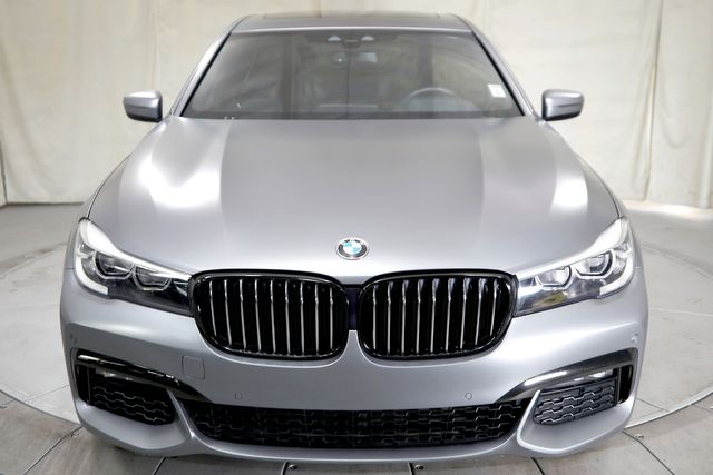 2018 BMW 7 Series 740i - Individual - Frozen Gray Metallic | Burbank, California | MDK International 2018 BMW 7 Series 740i - Individual - Frozen Gray Metallic | Burbank, California | MDK International