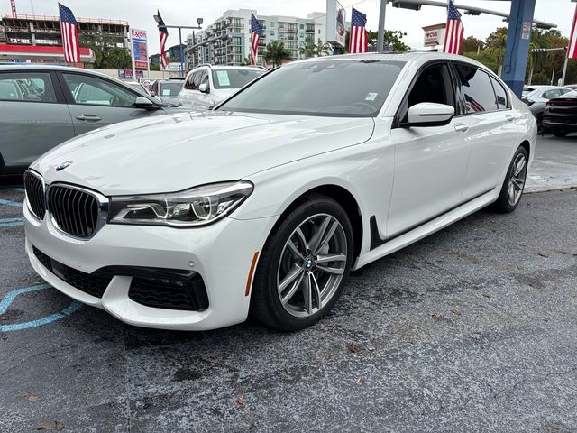 2018 BMW 7 Series 750i xDrive