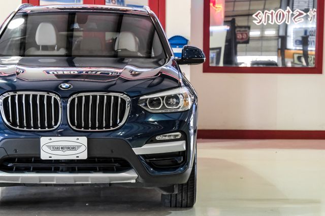 2018 BMW X3 xDrive30i