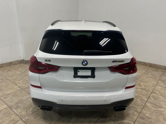 2018 BMW X3 M40i
