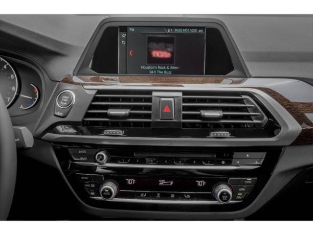 2018 BMW X3 M40i Navigation system/21" M wheel