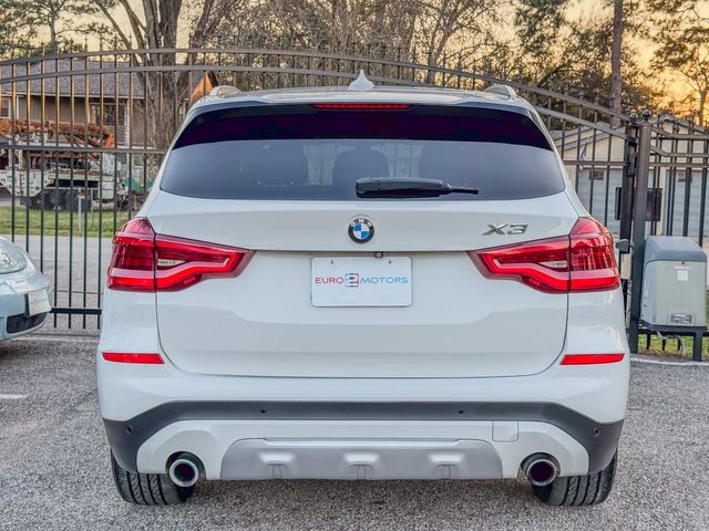 2018 BMW X3 xDrive30i