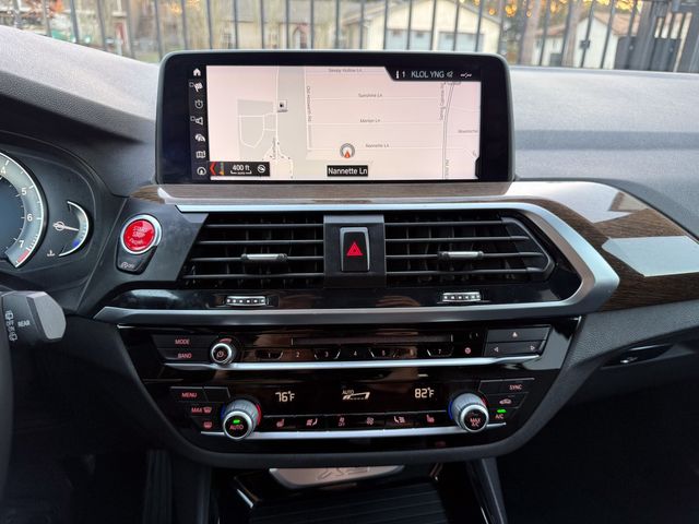 2018 BMW X3 xDrive30i