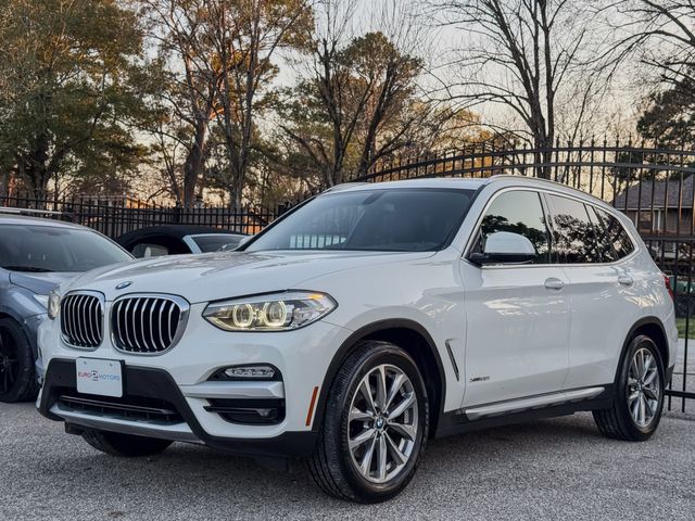 2018 BMW X3 xDrive30i