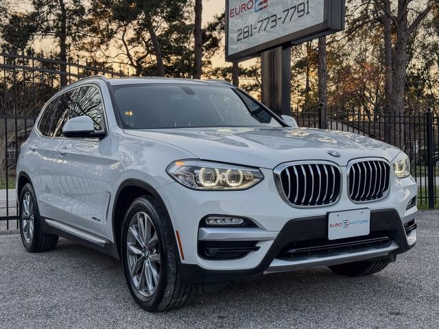 2018 BMW X3 xDrive30i