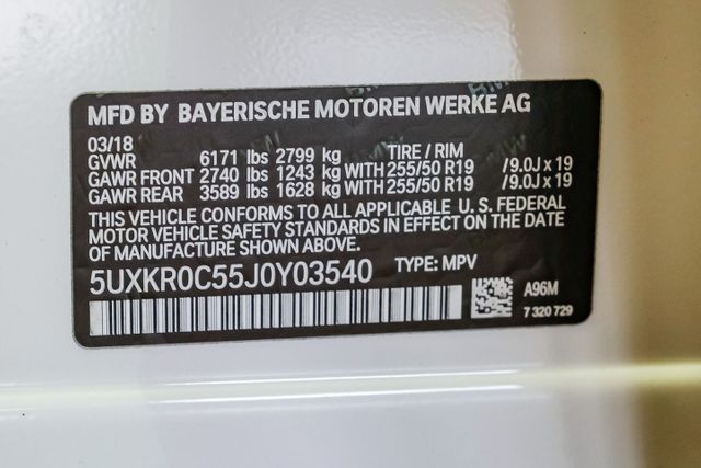 2018 BMW X5 xDrive35i | Addison, TX | Mr Car Guys