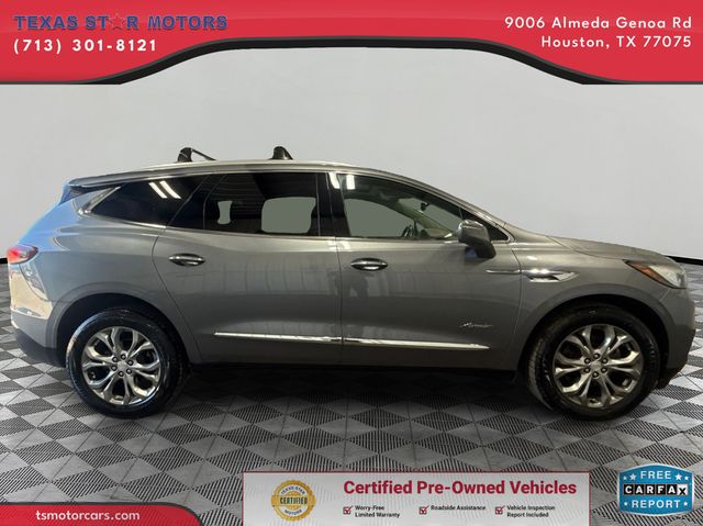 2018 Buick ENCLAVE AVENIR 2018 Buick ENCLAVE AVENIR