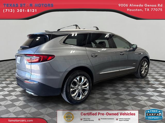 2018 Buick ENCLAVE AVENIR 2018 Buick ENCLAVE AVENIR