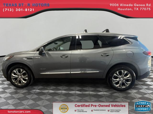 2018 Buick ENCLAVE AVENIR | Houston, TX | Texas Star Motors 2018 Buick ENCLAVE AVENIR | Houston, TX | Texas Star Motors