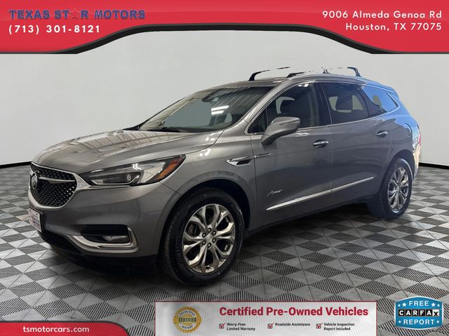 2018 Buick ENCLAVE AVENIR | Houston, TX | Texas Star Motors