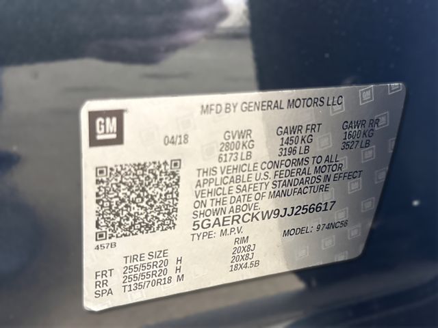 2018 Buick ENCLAVE PREMIUM 2018 Buick ENCLAVE PREMIUM