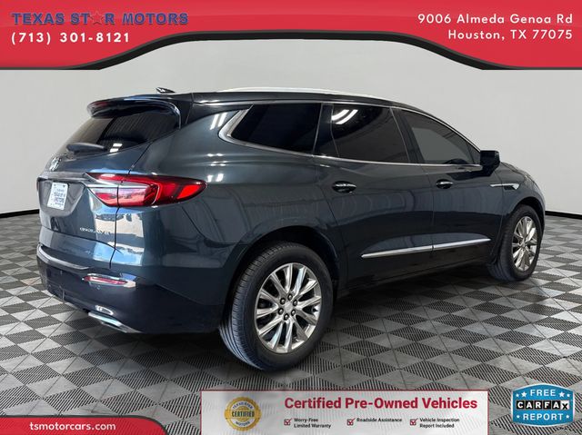 2018 Buick ENCLAVE PREMIUM 2018 Buick ENCLAVE PREMIUM