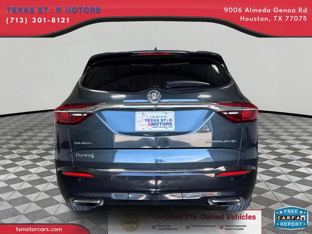 2018 Buick ENCLAVE PREMIUM 2018 Buick ENCLAVE PREMIUM