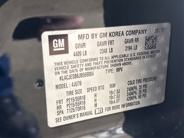 2018 Buick ENCORE PREFERRED 2018 Buick ENCORE PREFERRED